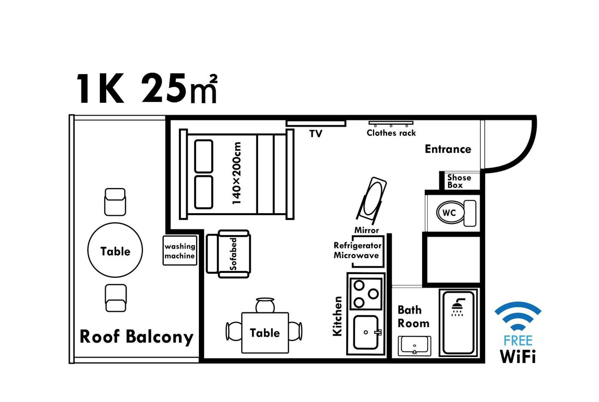 City Hotel Osaka Retreat חדר תמונה